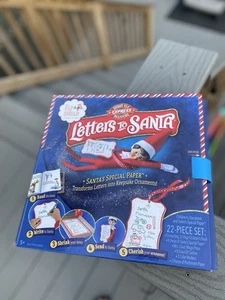 NEW The Elf on the Shelf LETTERS TO SANTA Book Hardcover Book ONLY - Picture 1 of 11