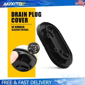 OEM 4L3Z99277B76AA Truck Bed Drain Plug Cover Fit Ford F-150 Super Duty 1999-18 - Picture 1 of 12