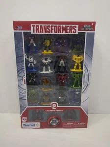 18-Pack Jada Toys Transformers Nano MetalFigs Die-Cast Figures Series 2 New/Seal - Picture 1 of 11