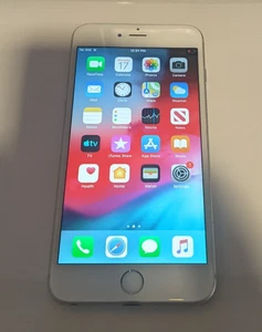 Apple iPhone 6 Plus 64 GB (A1524) Plateado (Desbloqueado) Totalmente Funcional - LEER MÁS ABAJO - Imagen 1 de 10