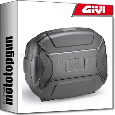 MOTORRADKOFFER MONOKEY TREKKER LITE SCHWARZ 35 LT GIVI BMW R 1200 GS 2015 15 Foto 1 de 4