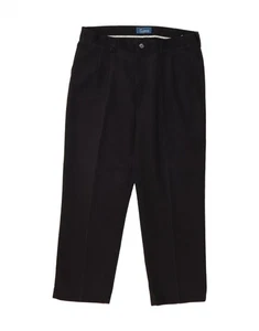 LEE Mens Total Freedom Classic Fit Pegged Chino Trousers W36 L29 Black DS49 - Picture 1 of 3