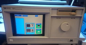 AGILENT HP 16500A LOGIC ANALYZER 100MHz - Grundsystem, ohne Erweiterungen - Bild 1 von 7