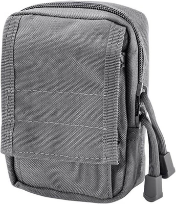 Bolsa de accesorios Barska Loaded Gear CX-800 MOLLE - táctica pequeña, gris  Foto 1 de 2