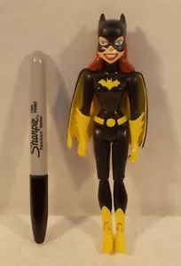 Figurine articulée Batman animée JLU DC Quick Europe Fast Food 6" Batgirl - Photo 1 sur 1