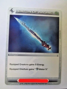 Chaotic Baton Of Aa'une LP Uncommon Battlegear Used Code! - Bild 1 von 1