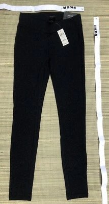 Leggings Ann Taylor Ponte para mujer talla XXS NUEVOS CON ETIQUETAS negro azul  Foto 1 de 3