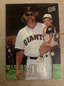 1996 Ultra San Francisco Giants Baseball Card #564 Rod Beck