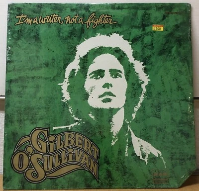 Gilbert O'Sullivan - I'm A Writer, Not A Fighter LP w/ "Get Down" - Sealed — 第 1/2 张图片