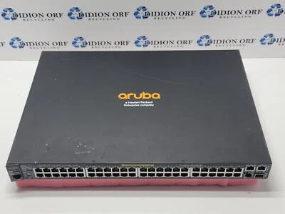 HP 2530-48 PoE+ 48-Port  10/100Base-TX Ethernet (J9778A) Grade D SKU 9512 - Image 1 of 3
