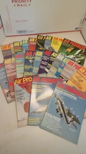 AirProgress Magazine Military/Civil Airplane MISC Years 67-83 Lot Of 37 SEE PICS - Bild 1 von 11
