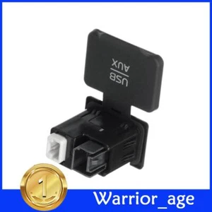 Auxiliary Audio AUX USB Jack Fits For Altima Sentra Versa / Versa Note 2015-2016 - Picture 1 of 8