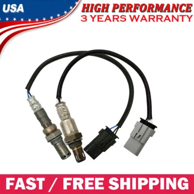 2pcs Up+Downstream Oxygen Sensor For Chevrolet 2014-2019 Impala 2013-2015 Malibu - Image 1 of 4