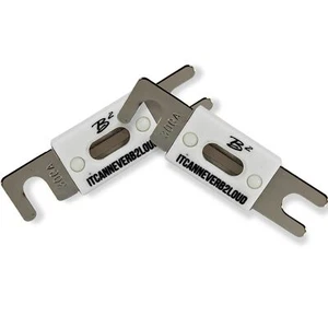 B2 Audio 300A ANL High Temperature Ceramic Fuse Pair ANL-300A - Picture 1 of 4