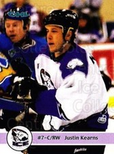 2001-02 Indianapolis Ice #13 Justin Kearns