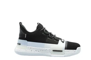 [E94451] Mens Peak Taichi Flash Lou Williams Team Black White Basketball Shoes - Picture 1 of 1