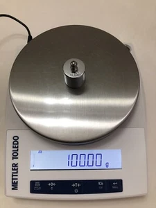 Bilancia per gioielli METTLER TOLEDO PL202-S 210 g 0,01 g ex saldi estivi cosmetici! - Foto 1 di 10