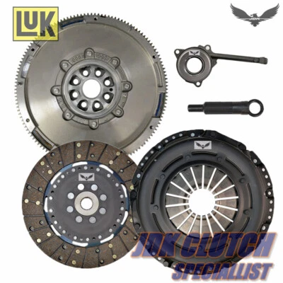JD STAGE 2 CLUTCH KIT+LUK FLYWHEEL for 00-06 AUDI TT QUATTRO 1.8L TURBO *6 SPEED - Image 1 of 4