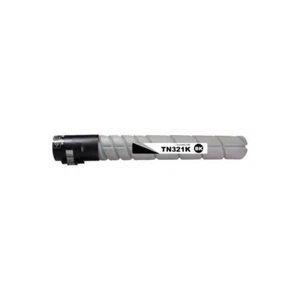 TONER COMPATIBILE KONICA MINOLTA TN321K TN221K Bk Nero 27000 Pag Bizhub C 224 - Foto 1 di 1