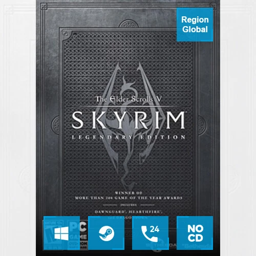The Elder Scrolls V Skyrim Legendary Edition for PC Game Steam Key Region Free - Image 1 of 1