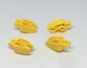 LEGO Alpha team : 4x Charnière 1 x 3 - Réf 41529 jaune - Set 7243 4792 4794 - Imagen 1 de 1