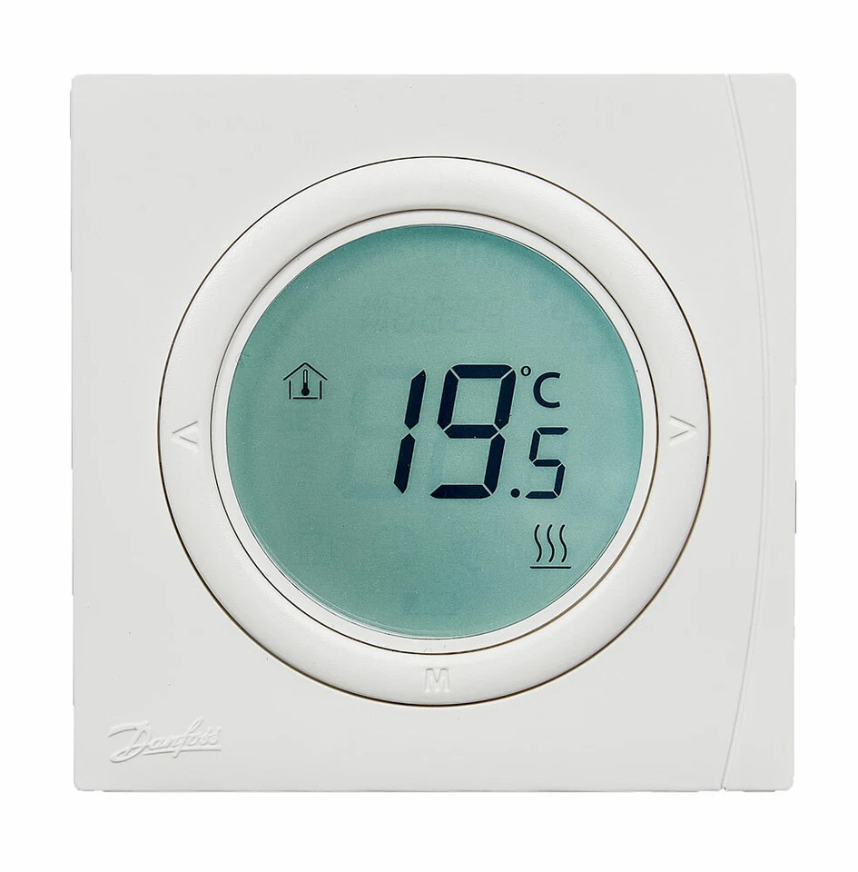 Danfoss RET2001B Wired Digital Thermostat - Image 1 of 1