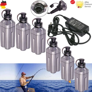 4X Daiwa Tanacom Rollo Eléctrico Batería 500 750 BM2300 BM2500 BM2900 Cargador - Imagen 1 de 14