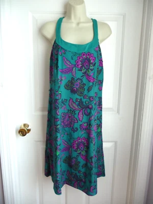 North Face прикрыть плавания L яркий пейсли тренировки летнее платье бюстгальтер подкладка - Изображение 1 из 4