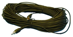 5 Kinds 50'/100'/150'/200'/ RCA Connectors Video or Audio Cable for CCTV App - Picture 1 of 2