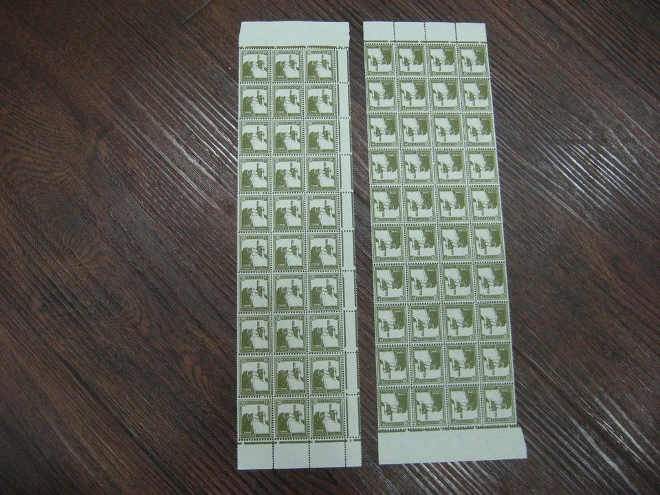 PALESTINA SG90 1927 DOS BLOQUES TOTAL 70 SELLOS EXCELENTE ESTADO MNH Foto 1 de 1