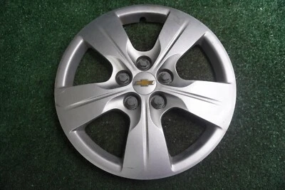 Tampa do cubo da tampa da roda Chevrolet Cruze 2016 2017 2018 2019 fabricante de equipamento original 13399300 - Imagem 1 de 3