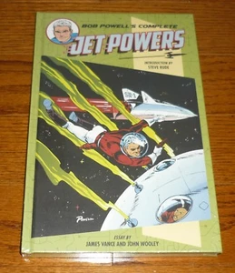 Bob Powell's Complete Jet Powers SEALED hardcover book, Dark Horse Comics, M.E. - Picture 1 of 1