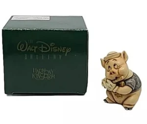 Harmony Kingdom Disney 2002 Limited Edition Three Little Pigs FIFER PIG -ME - Picture 1 of 8