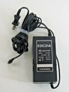 ORIGINAL SOKKISHA AC ADAPTOR EDC21A - Picture 1 of 1