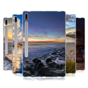 OFFICIAL CELEBRATE LIFE GALLERY BEACHES 2 SOFT GEL CASE FOR SAMSUNG TABLETS 1 - Picture 1 of 23