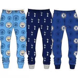 Pantalones de salón de club de fútbol para hombre Pantalones de pijama Talla S, M, L, XL - Imagen 1 de 7