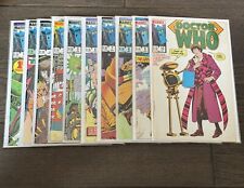 Doctor Who 1-10 1984 Marvel VF+ (8.5) Combined Shipping!