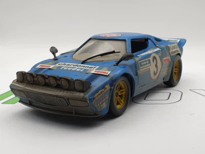 Lancia Stratos Chardonnet Sporca Polistil 1/25 - Immagine 1 di 3