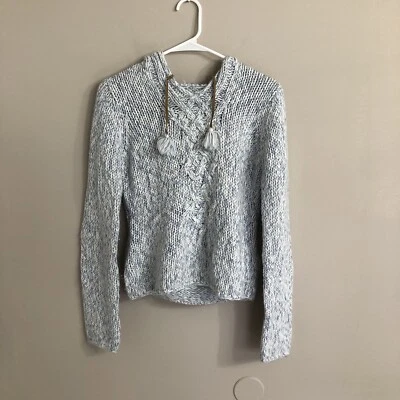 Sudadera con capucha para mujer Next Era azul y blanca talla M Foto 1 de 4