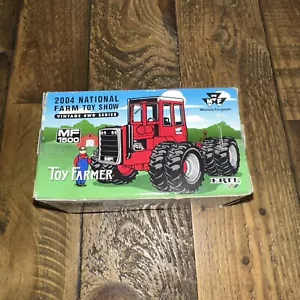 Massey Ferguson 1500 4WD Toy Tractor "2004 Nat. Farm Toy Show" Scale New Other - Picture 1 of 5
