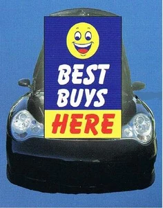 UNDER HOOD SIGN - BEST BUYS HERE - Imagen 1 de 1