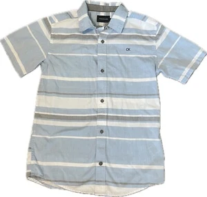 Calvin Klein Boys Lg 14/16 Button up  - Picture 1 of 3