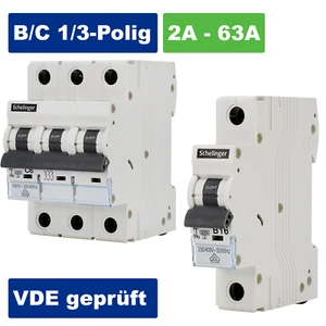 Schelinger Leitungsschutzschalter / LS-Schalter / LS / Sicherung / Automat - Bild 1 von 11