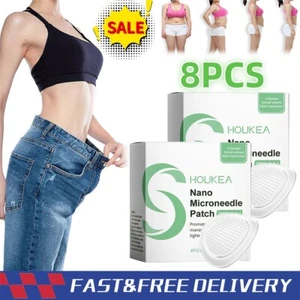 8pcs Nano Microneedle Patch, SMGT-GLP-1 Patch forWomen &Men, Skin Care Best - Picture 1 of 15