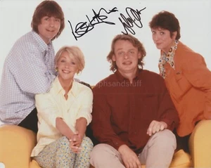 Leslie Ash & Martin Clunes Hand Signed 8x10 Photo Autograph Men Behaving Badly B - Picture 1 of 2