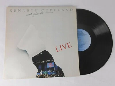 KENNETH COPELAND AND FRIENDS LIVE FROM NORTH CAROLINA 2LP (Vinyl, Record, Album) — 第 1/3 张图片