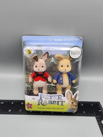 Peter Rabbit  Flopsy Movie 2 Pack Collectible Toy Figure Set Kids Toddler Cover