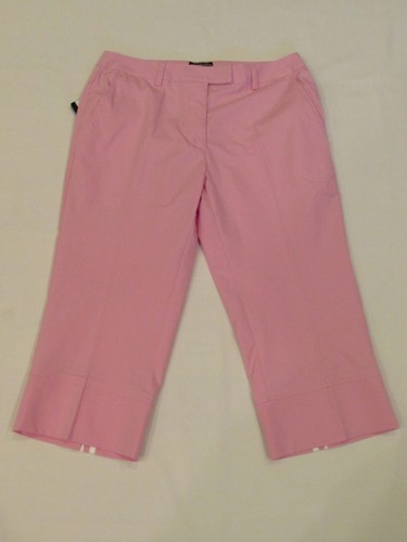 ADIDAS CAPRIS NUOVE DA DONNA FIORE BIANCO TAGLIA 6