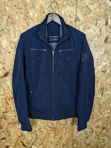 Tommy Hilfiger S Pequeña Chaqueta Hombre Windjacke mp1119 - Imagen 1 de 10