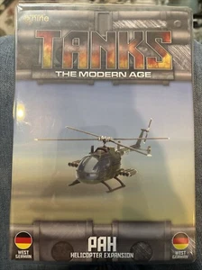 Gale Force 9 Tanks The Modern Age PAH Helicopter Expansion West German MTANKS25 - Imagen 1 de 2